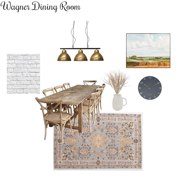 Wagner Dining Room Mood Board by wendyh456 on Style Sourcebook