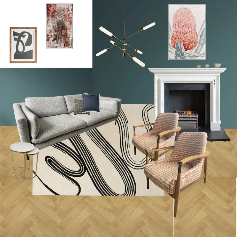 Reception - BW rug Mood Board by ktproject8 on Style Sourcebook