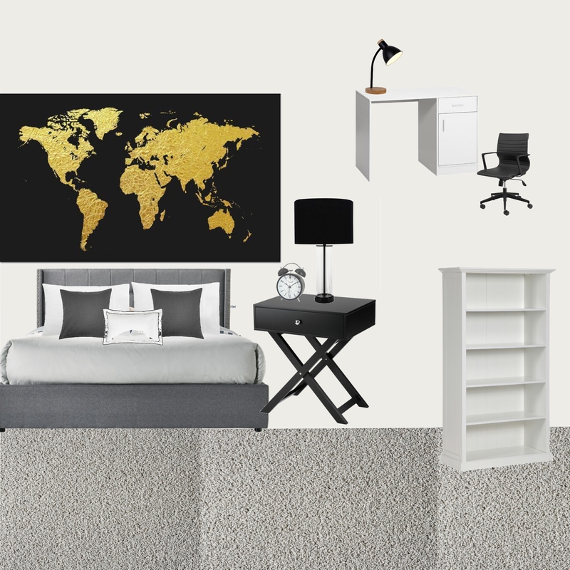 Bedroom 3 Mood Board by L7 on Style Sourcebook