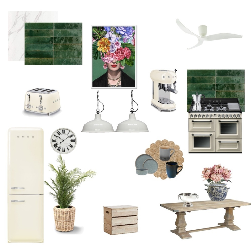 Kitchen Mood Board by teresa vizela on Style Sourcebook