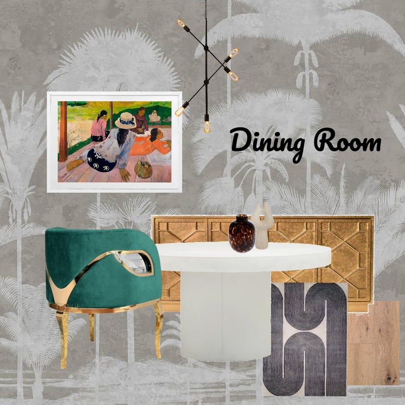 Dining Rooms Mood Board by Lebo on Style Sourcebook