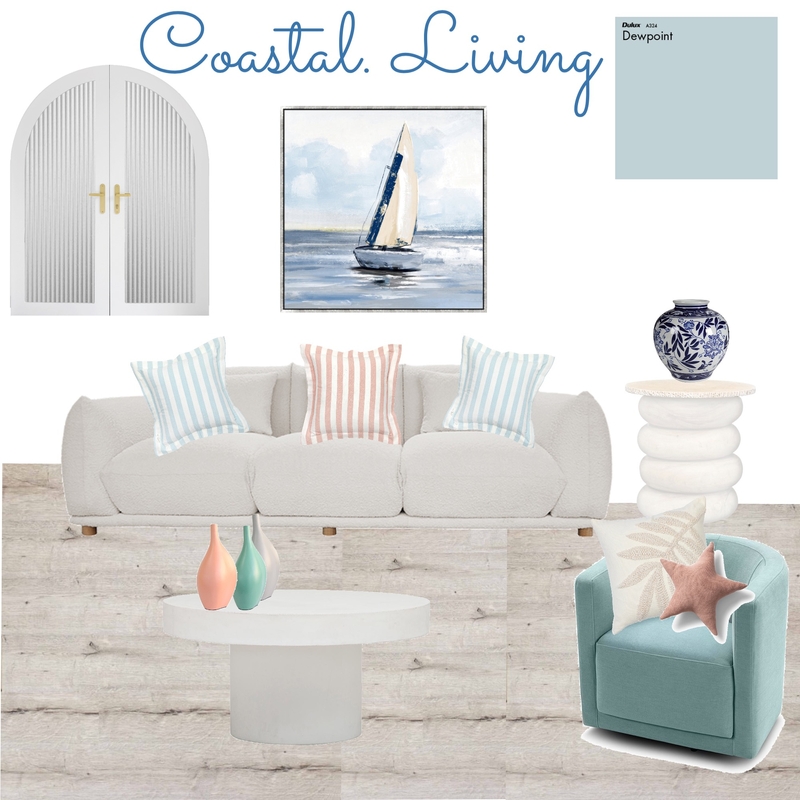 Coastal Living Mood Board by ElTaso Interiors on Style Sourcebook