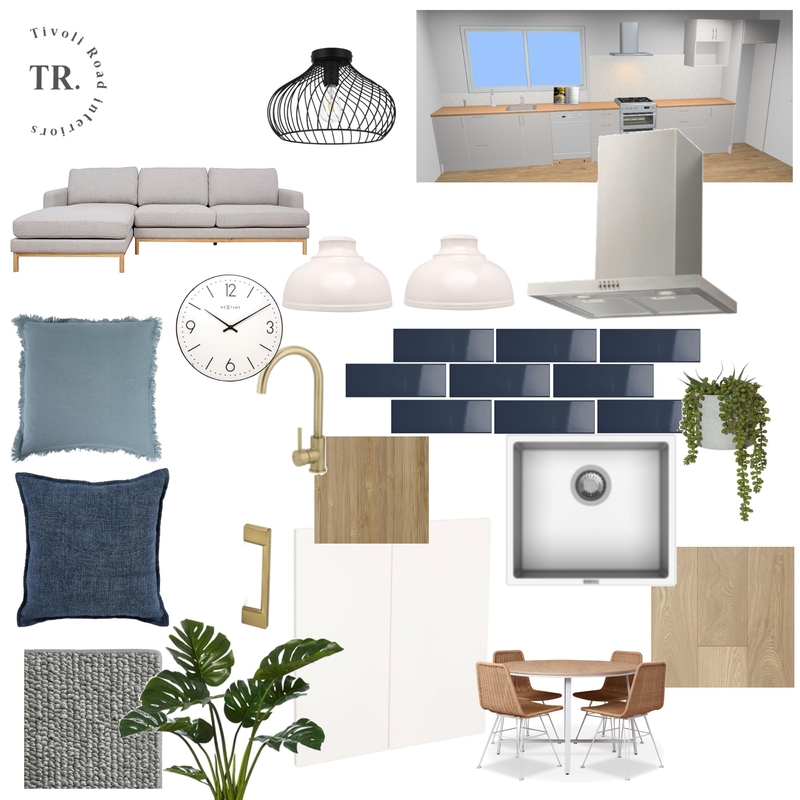 Kitchen Concept Mood Board by Tivoli Road Interiors on Style Sourcebook