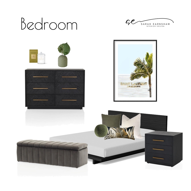 Bedroom Design Mood Board by Sarah Earnshaw Interior Design on Style Sourcebook