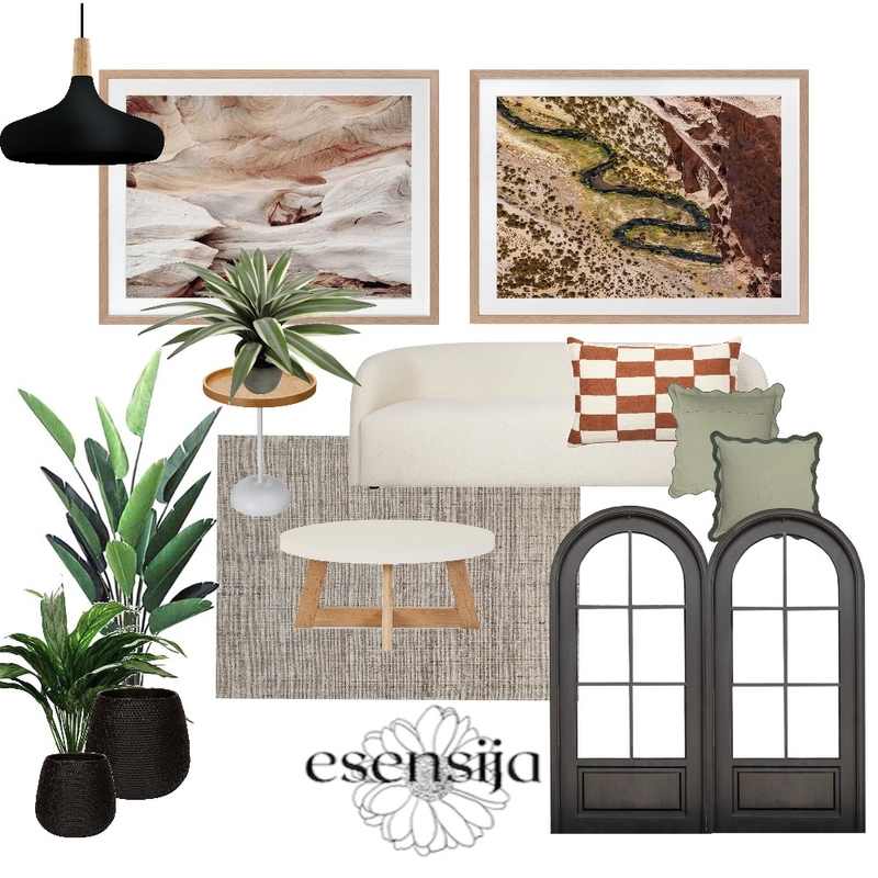 Natural living Mood Board by Essencia Interiors on Style Sourcebook