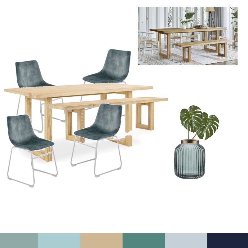 Dining Mood Board by Oleander & Finch Interiors on Style Sourcebook