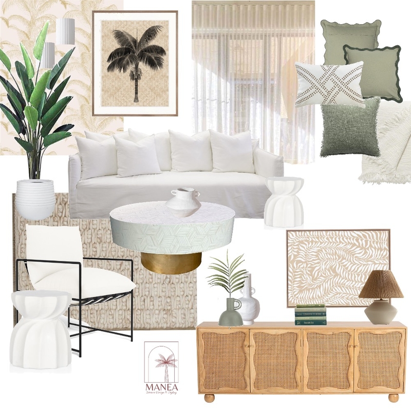 Modern Tropical Resort Mood Board by Manea Interior Design & Styling on Style Sourcebook