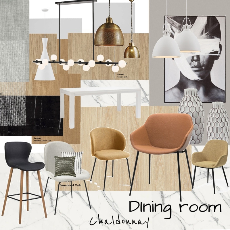 Dinning room Chardonney Mood Board by Chanhom on Style Sourcebook
