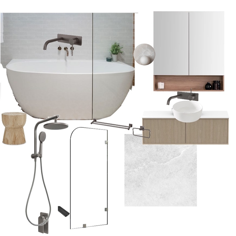 Burkell Bathroom Mood Board by bridgetrachelle on Style Sourcebook