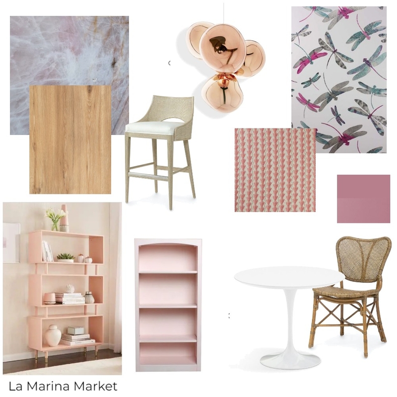 La Marina Market Mood Board by Tham Penhafiel on Style Sourcebook