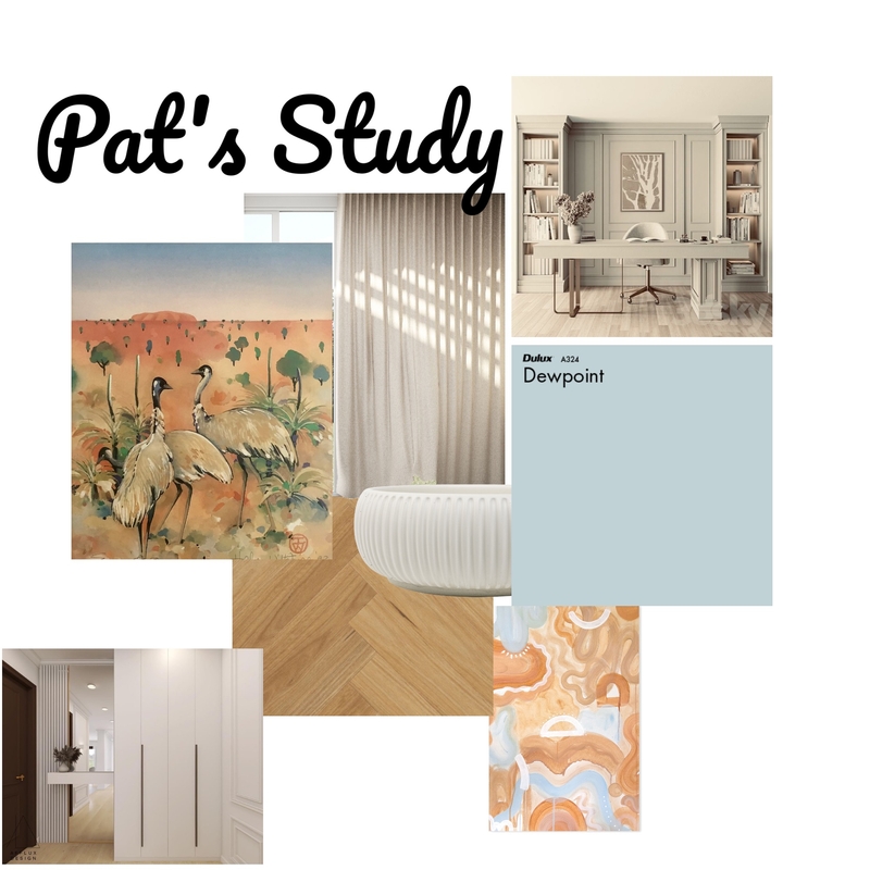 WB Study 2 Mood Board by At Home Interiors on Style Sourcebook