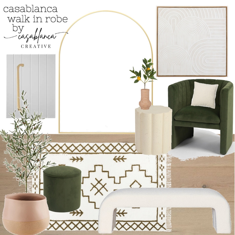 Casablanca Walk In Robe Mood Board by Casablanca Creative on Style Sourcebook