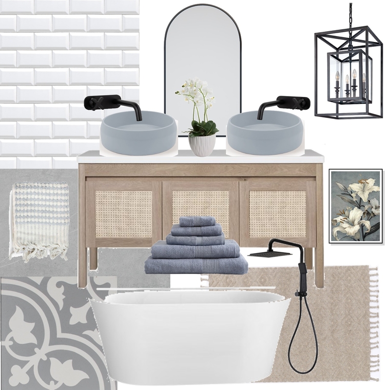 French country bathroom Mood Board by LStruska on Style Sourcebook