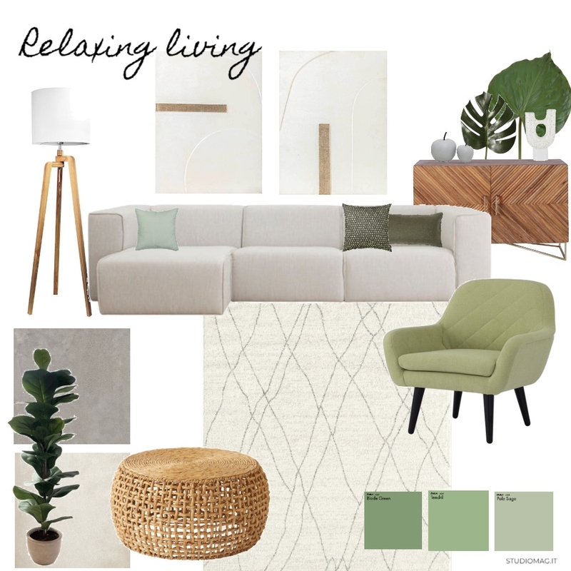 Living Mood Board by Studiomag on Style Sourcebook