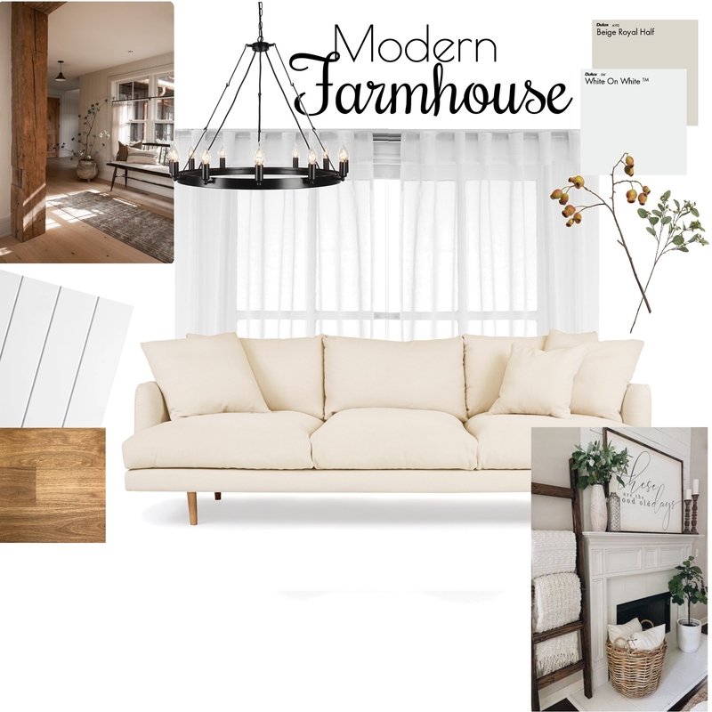 Modern farmhouse Mood Board by DrewwGibbs on Style Sourcebook