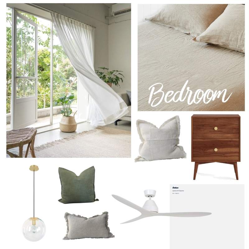 Castlemaine Bedroom Mood Board by Our Castlemaine Home on Style Sourcebook