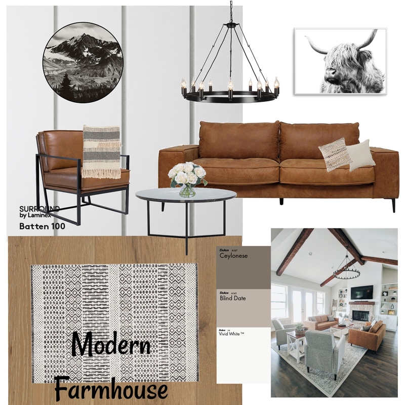 Modern Farmhouse Mood Board by angelamoen on Style Sourcebook