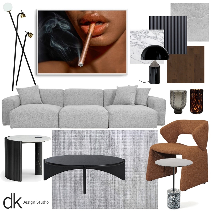 Lit Mood Board by DKD on Style Sourcebook