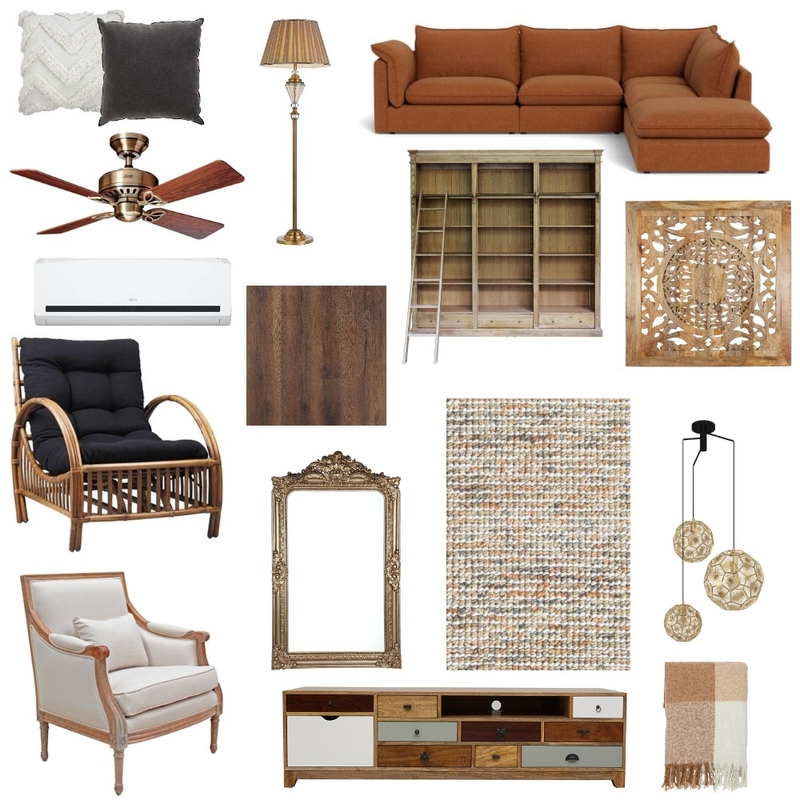 Living Mood Board by bellemc on Style Sourcebook