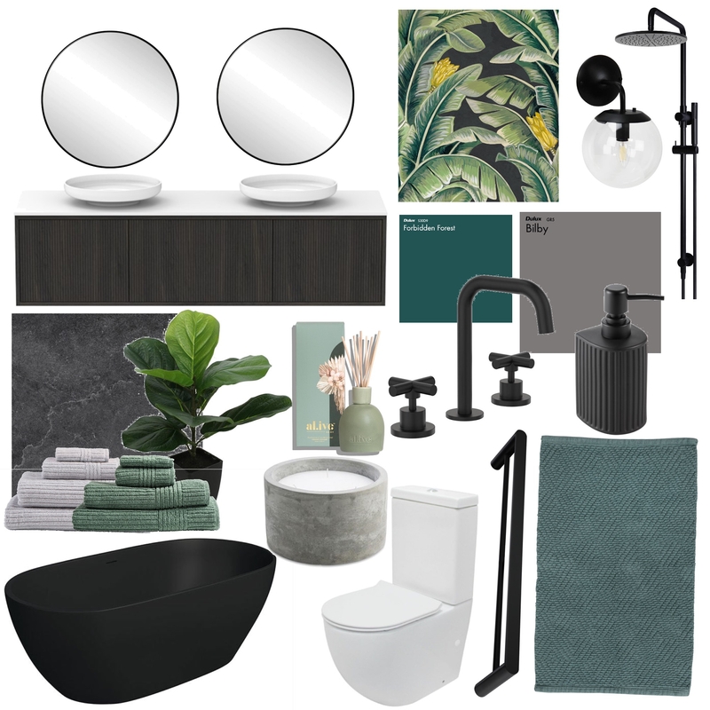 Bathroom Mood Board by CRDesigns on Style Sourcebook