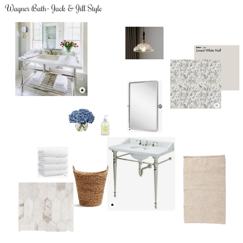 Jack & Jill Bathroom 2 Mood Board by wendyh456 on Style Sourcebook