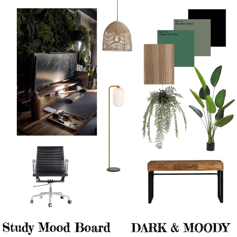 Dark & Moody Mood Board Mood Board by DMcAlister on Style Sourcebook