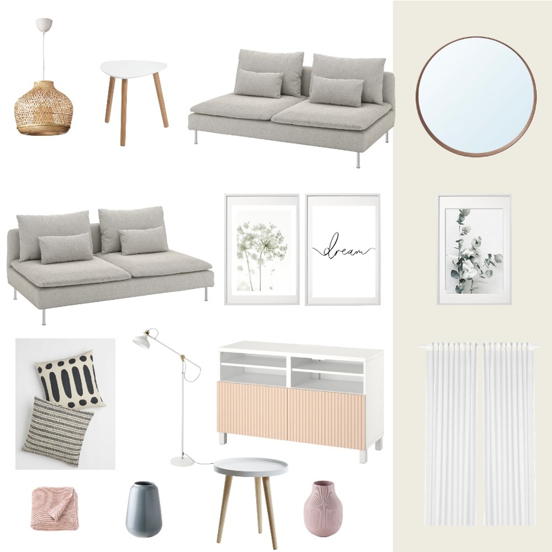 Moodboard Ramona Living Mood Board by Designful.ro on Style Sourcebook