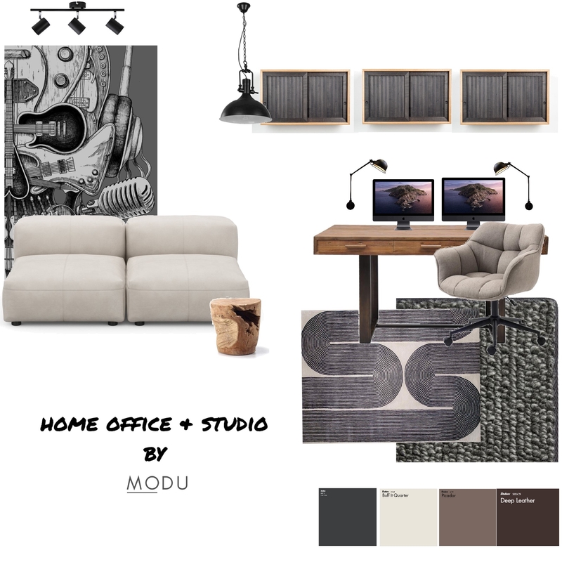 Home Office Office Mood Board by Lebo on Style Sourcebook