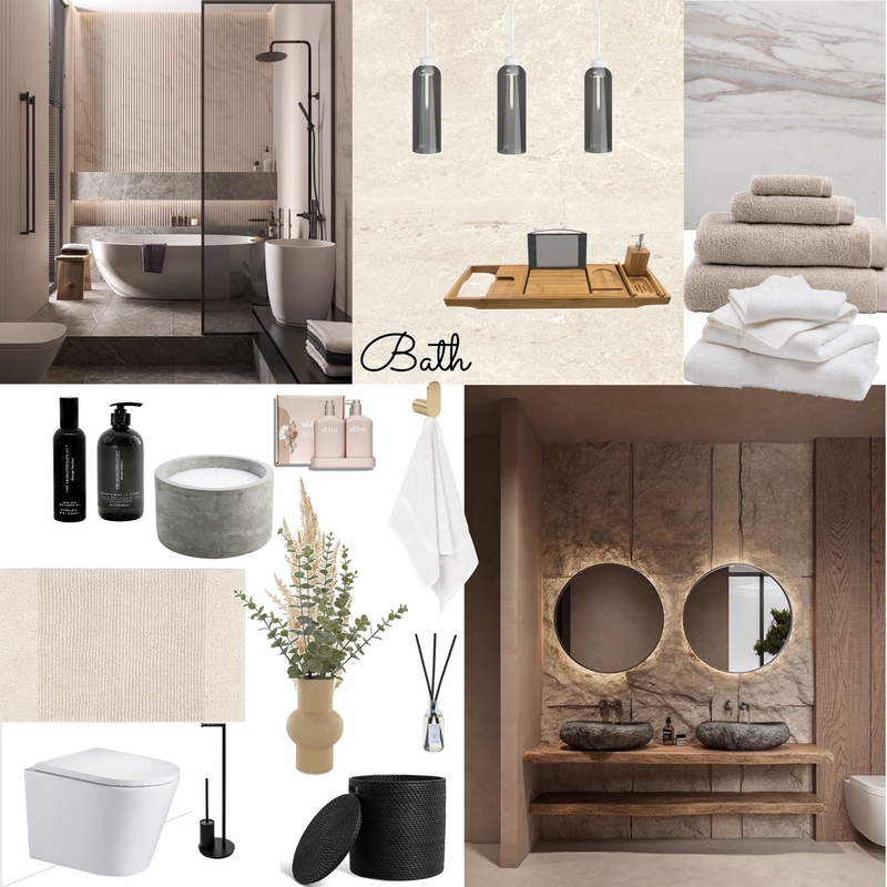 bath Mood Board by Virginia Kanidou on Style Sourcebook