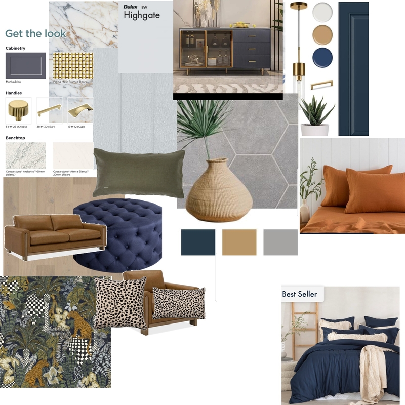 NATHANS  DOMAIN Mood Board by The Flairist on Style Sourcebook