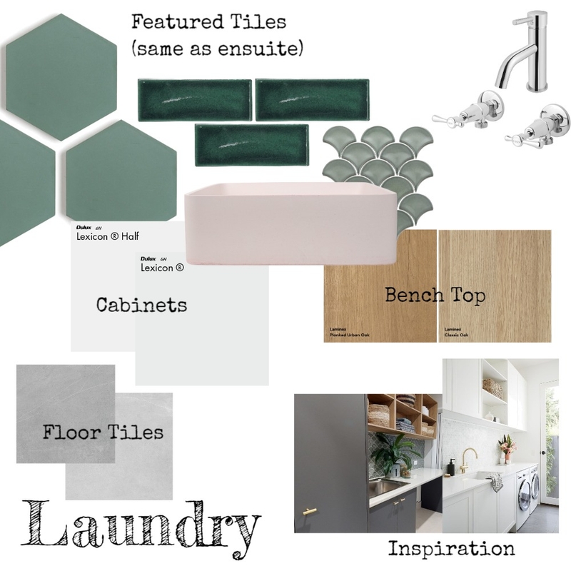 Laundry Mood Board by janlyo on Style Sourcebook