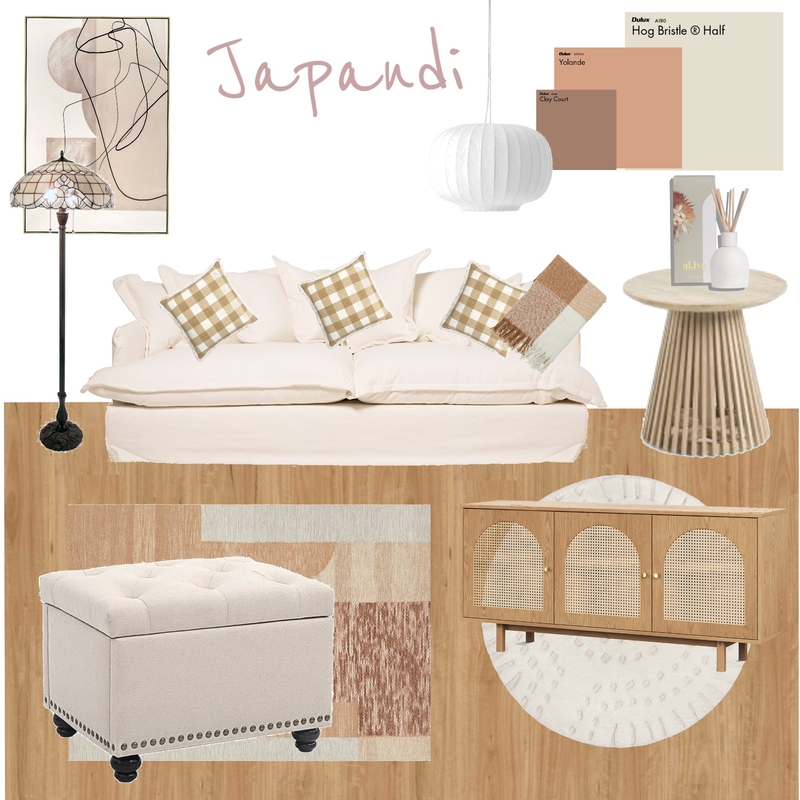 Japandi Mood Board by ElTaso Interiors on Style Sourcebook