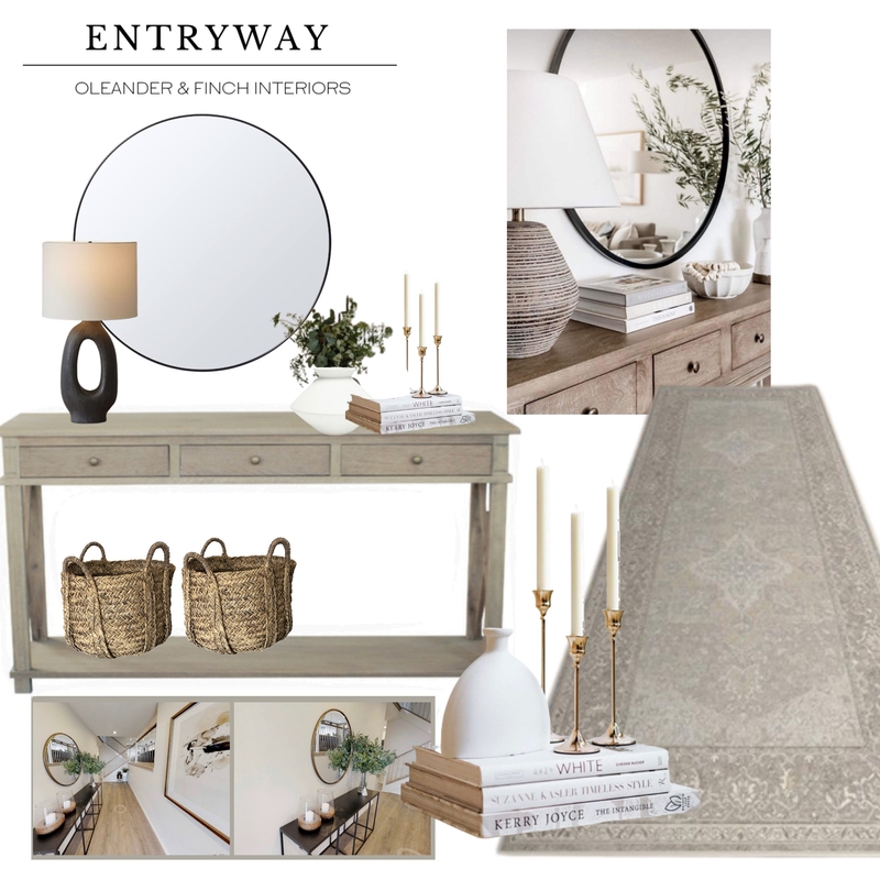 Edyta entry Mood Board by Oleander & Finch Interiors on Style Sourcebook