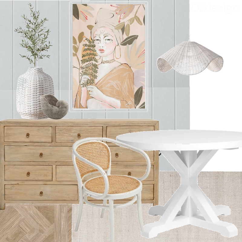 Dining Room Mood Board by Bay House Projects on Style Sourcebook