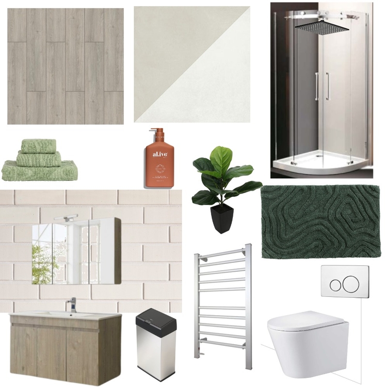 BATHROOM Mood Board by Θαλεια Μιχαηλιδου on Style Sourcebook