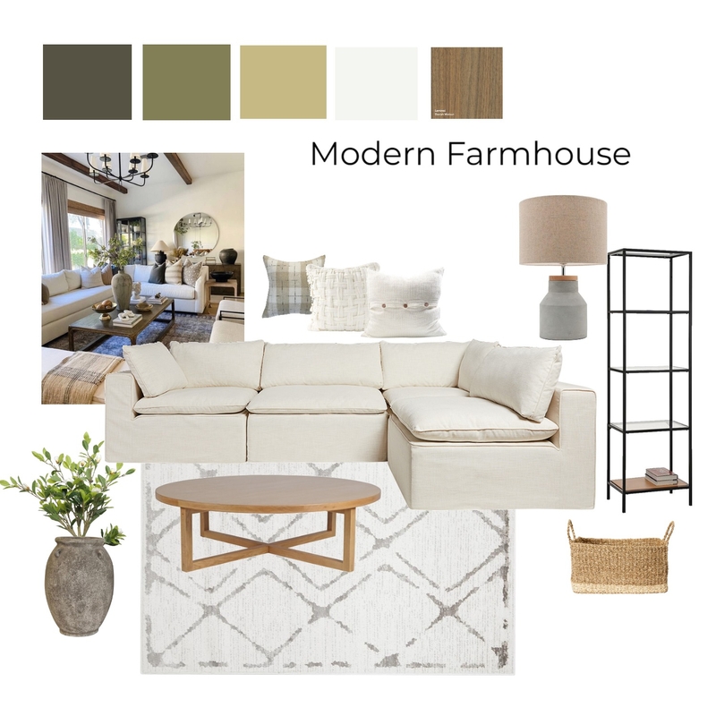 CMcGuinness - Modern Farmhouse Mood Board by alexnihmey on Style Sourcebook