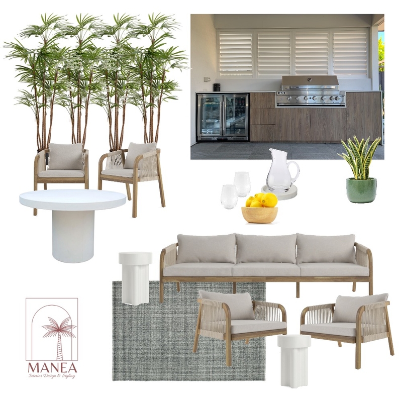 Alfresco Living & Dining Mood Board by Manea Interior Design & Styling on Style Sourcebook