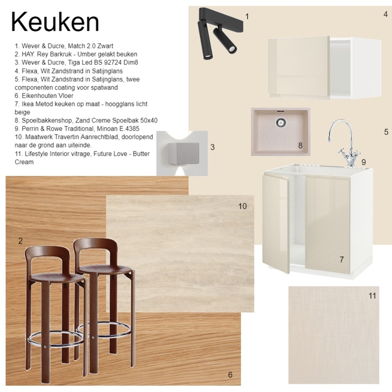 Opdracht 9 - Keuken Mood Board by Jale on Style Sourcebook