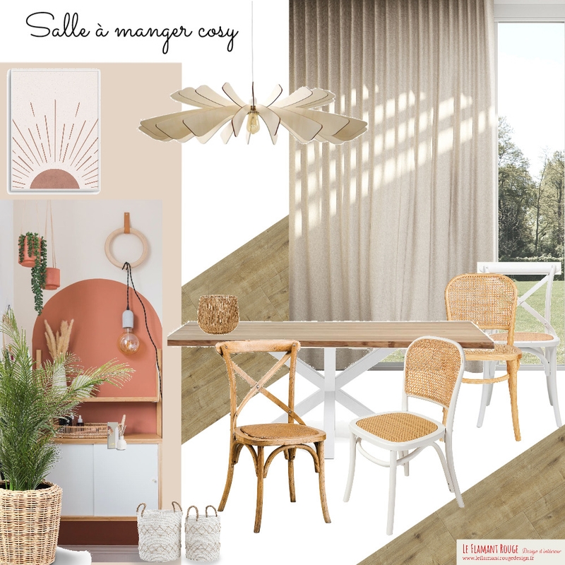 salle à manger Châtel Mood Board by Le Flamant Rouge Design d'intérieur on Style Sourcebook