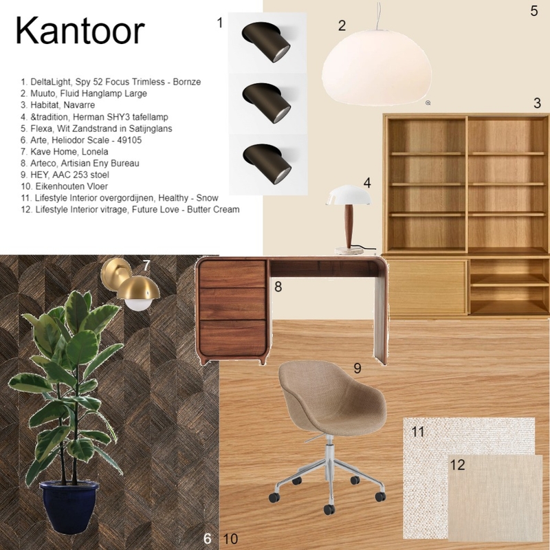 Kantoor Mood Board by Jale on Style Sourcebook