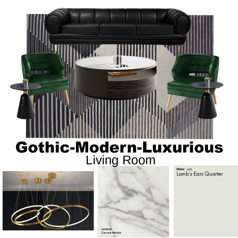 Batman living room Mood Board by audreymci on Style Sourcebook