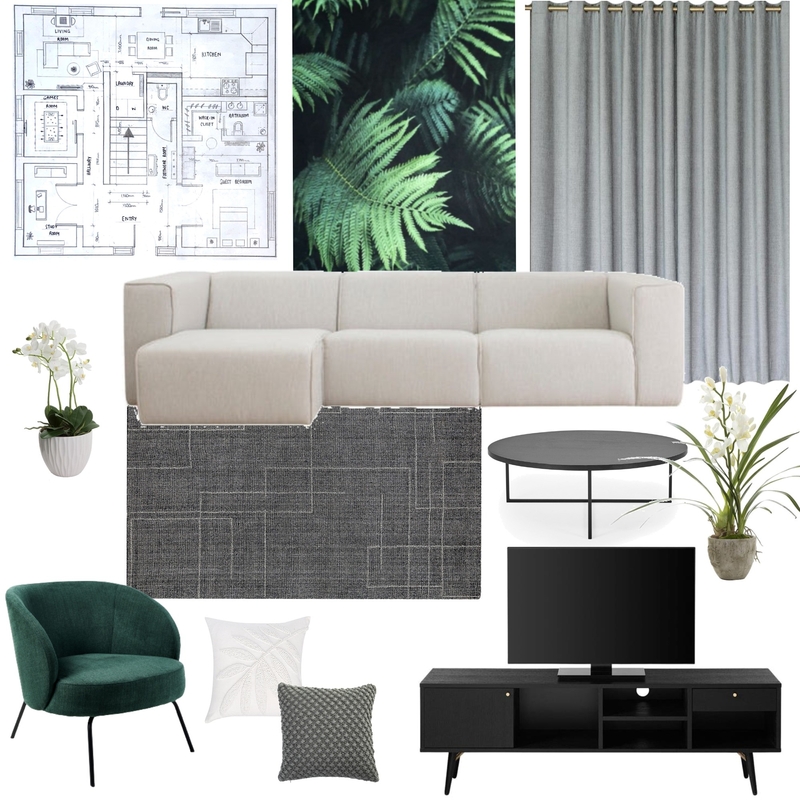 Living room Mood Board by dianevniekerk on Style Sourcebook