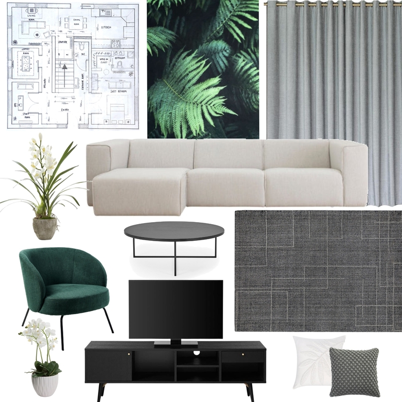 Living room Mood Board by dianevniekerk on Style Sourcebook