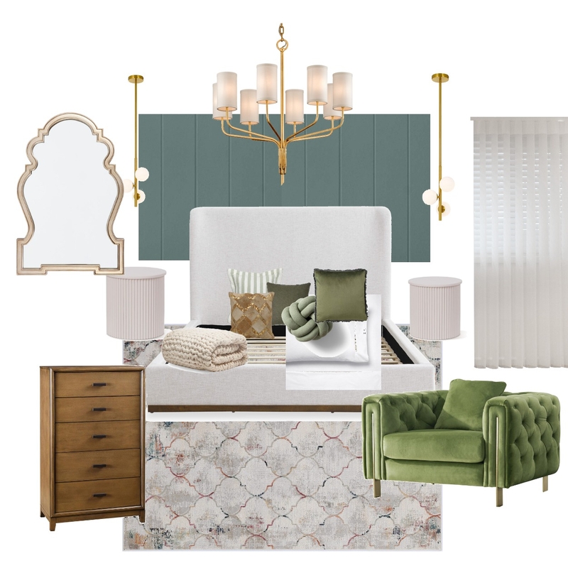 Bedroom 2 - Cowrie Mood Board by CarlyMarie on Style Sourcebook