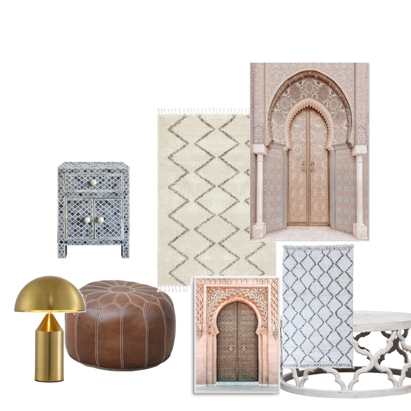 Moroccan 2 Mood Board by Efi Papasavva on Style Sourcebook