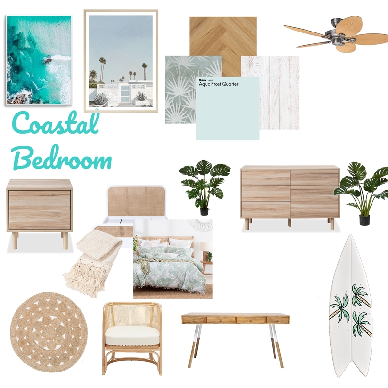 Costal bedroom Mood Board by jenamarie on Style Sourcebook