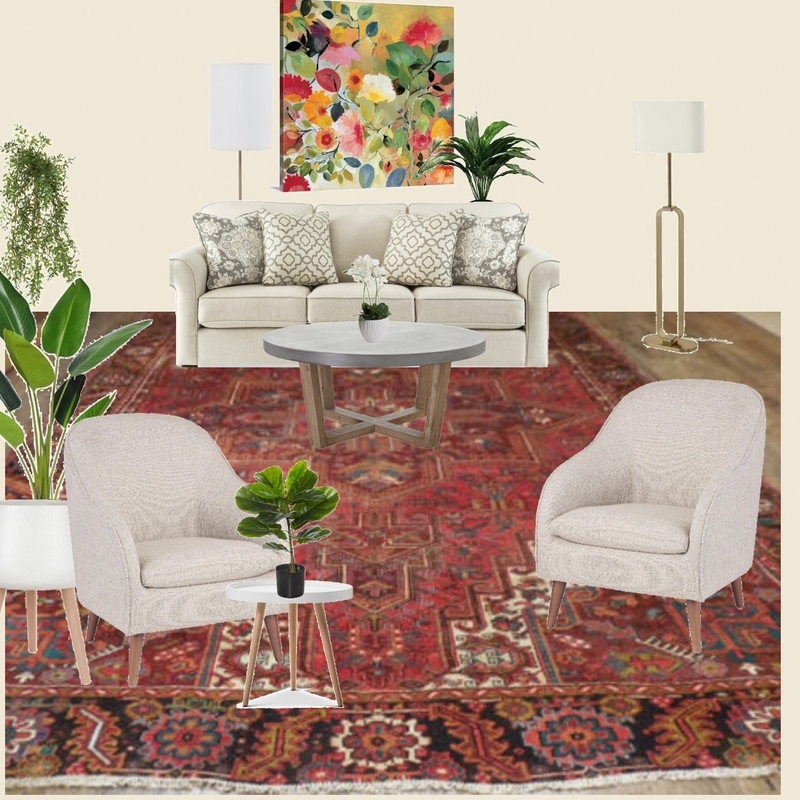 Living Room Mood Board by Jaleh on Style Sourcebook