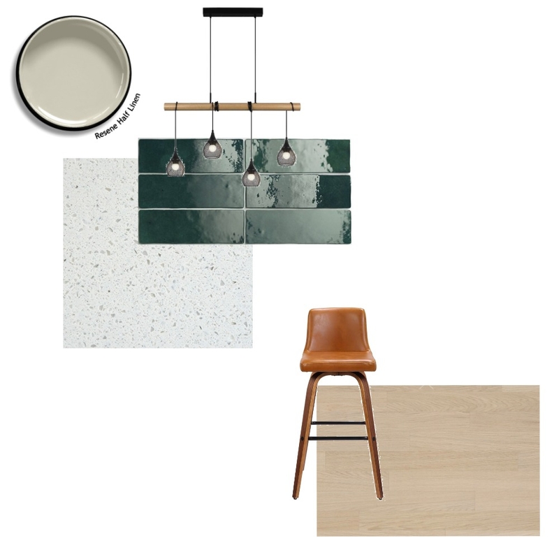 Module 9 kitchen Mood Board by Courtneykahurangi on Style Sourcebook