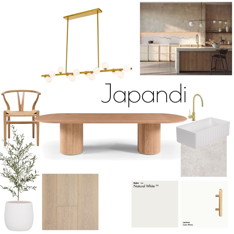 Japandi Mood Board by hannahthornton on Style Sourcebook