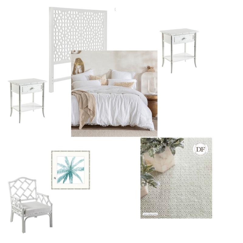 Bed 5 GUEST Pozieres Mood Board by Insta-Styled on Style Sourcebook